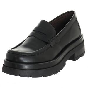 MOCASSINO IN PELLE NERO